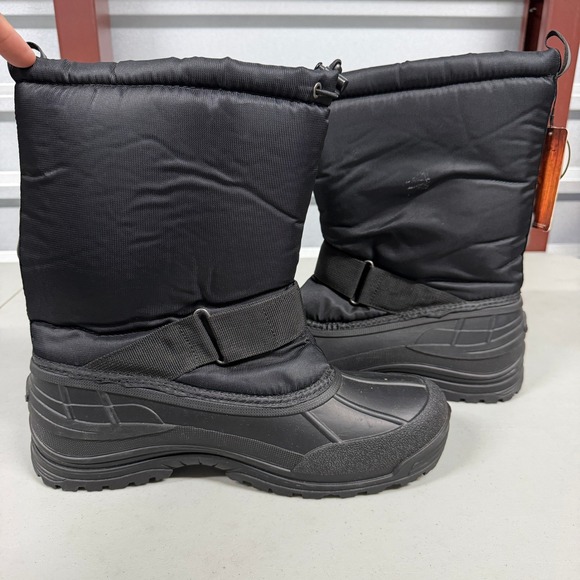 Northside Snow Boots Mens 13 Thinsulate Insulated Black Reflective NEW main image 7